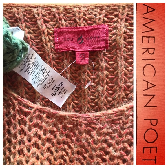 🌈RAINBOW Ombré Chunky Knit Soft SWEATER🌈 - Picture 6 of 8